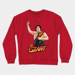 the giant champion manga Crewneck Sweatshirt
